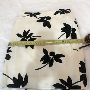 00P jCrew 💯 cotton mini- skirt